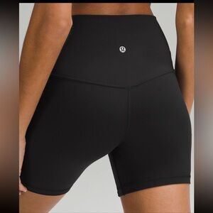 lululemon biker shorts